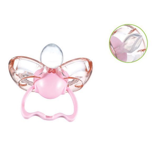 Closing Cap Pacifier - With Clip For Babies - Littleproducts.lk