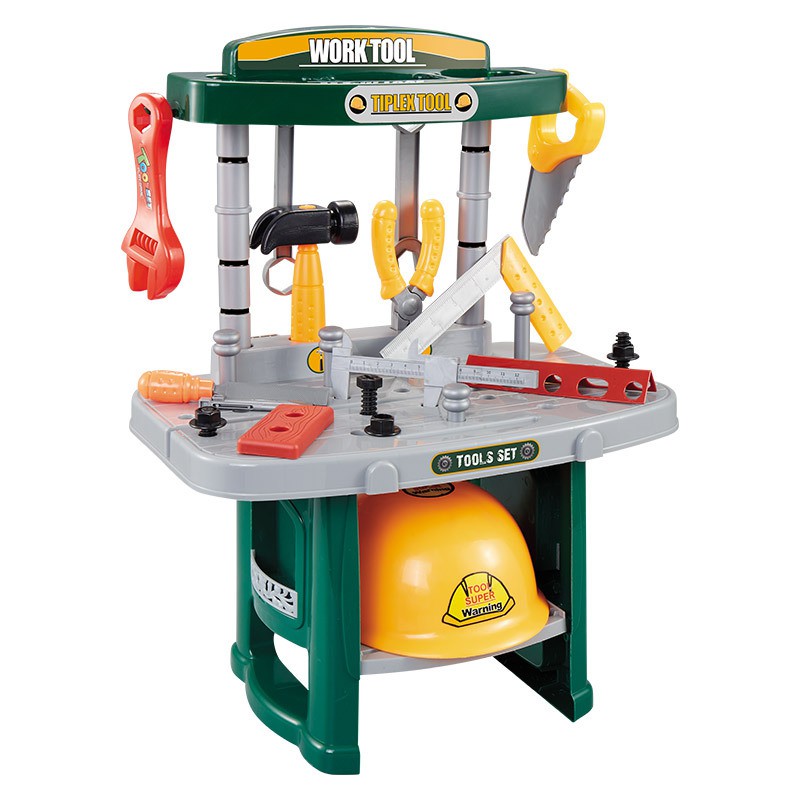 Construction Tool Kit | Workbench for Children | Educational Builder | kids toys